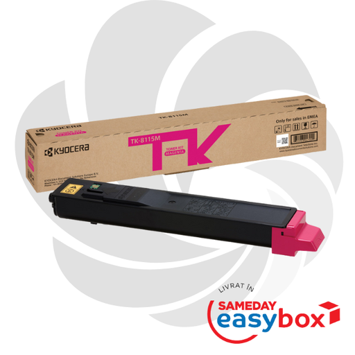 [1T02P3BNL0] TK-8115 Magenta - Cartus toner original Kyocera pentru Ecosys M8124cidn / Ecosys M8130cidn
