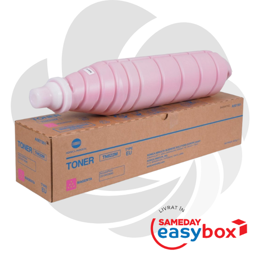 [A5E7351] TN-622 Magenta - Toner Konica Minolta pentru AccurioPress C6085 / C6100