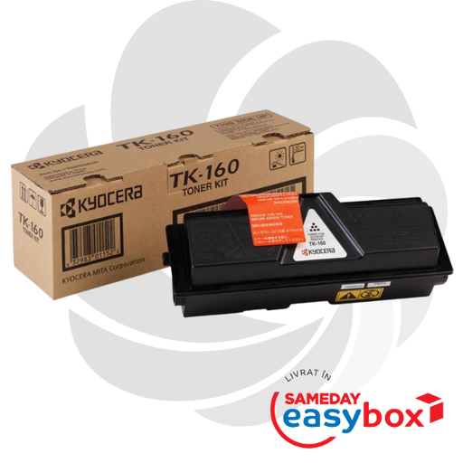 [1T02LY0NLC] TK-160 - Cartus toner original Kyocera pentru FS-112DN / Ecosys P2035d
