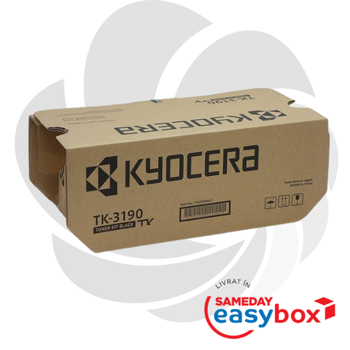 [1T02T60NL1] TK-3190 - Cartus toner original Kyocera pentru ECOSYS P3055dn / P3060dn / P3155dn / P3260dn / M3655idn / M3660idn / M3860idn