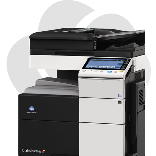[C754eREC] Second Hand (SH) Konica Minolta Bizhub C754e Imprimanta Multifunctionala Laser A3 Color